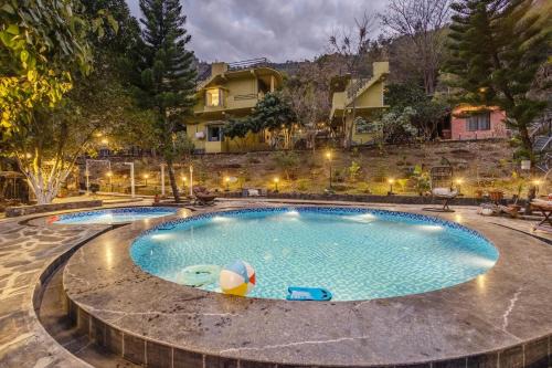 Bhediyana Villa | ELIVAAS Zephyr Sierra - 2 BHK Hillside Retreat With Common Pool, Gym & Restaurant