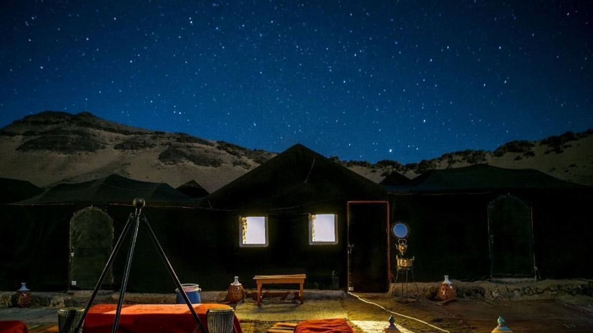 Amezrou RV Rental | Elixir Luxury Desert Camp