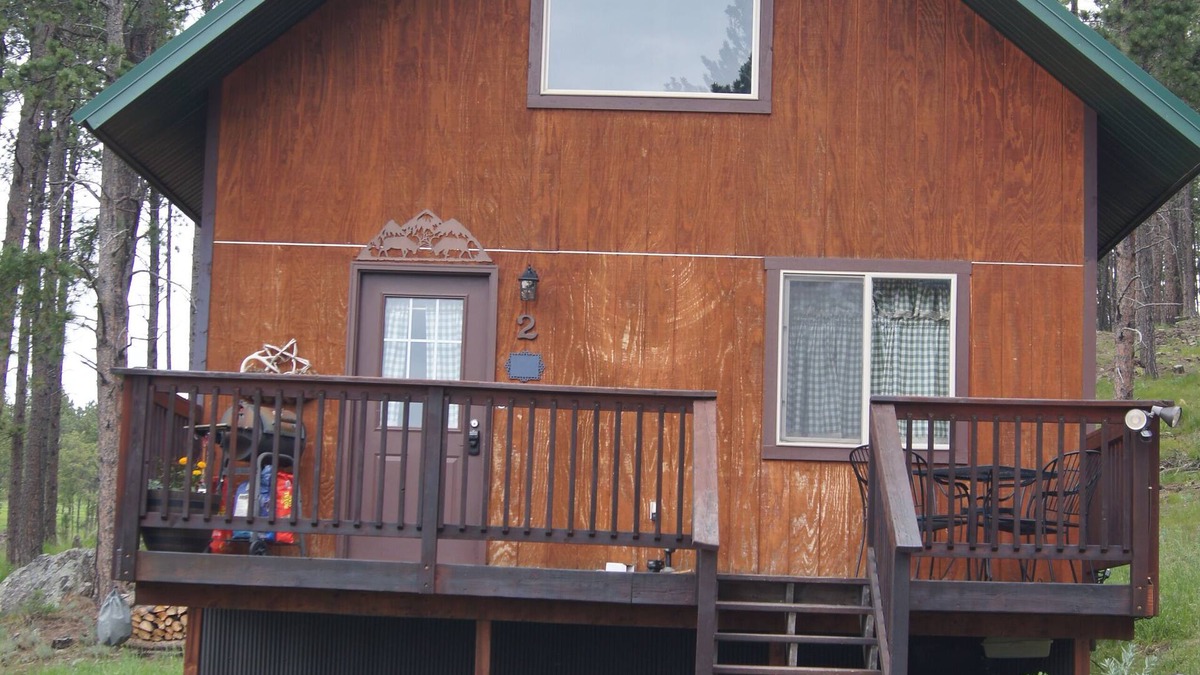 Custer Ski Chalet | Elk Haven Vacation Cabins, Custer SD, Elk Haven Vacation Cabins, Custer SD