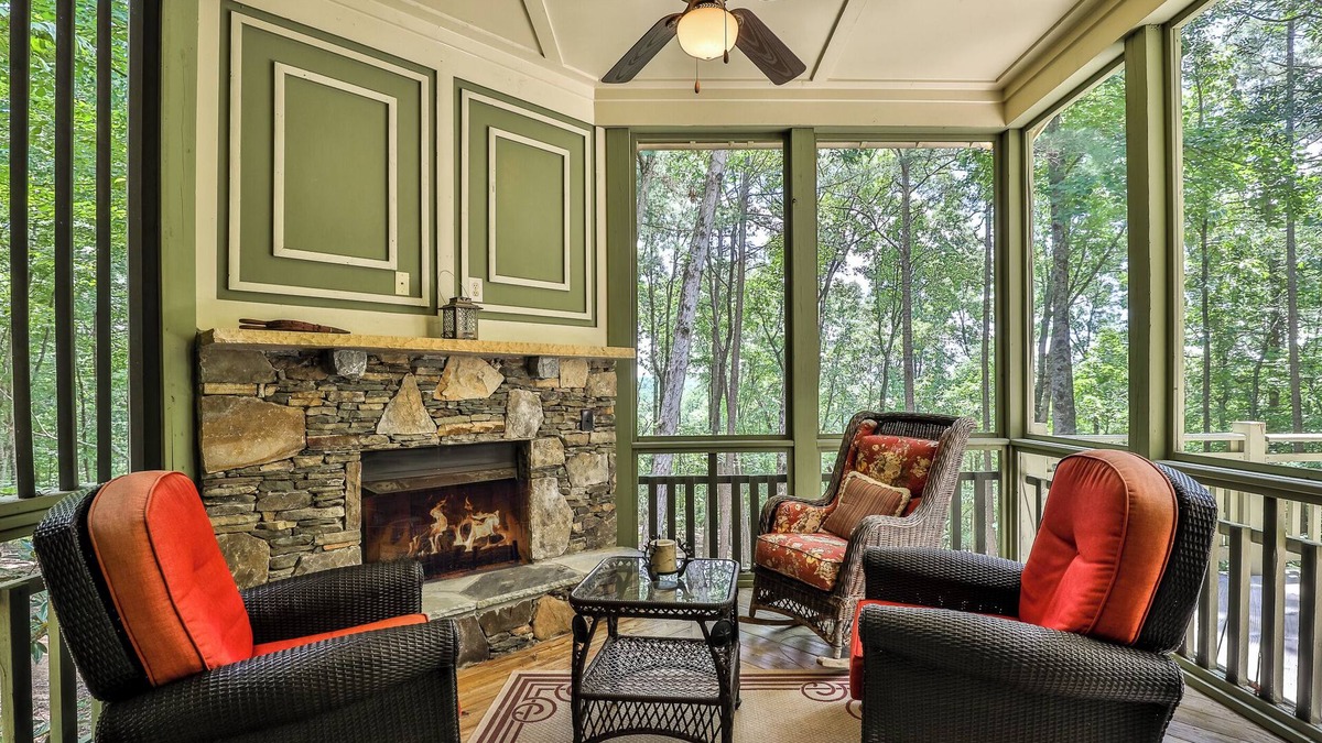 Big Canoe Cabin | Elk Horn - Big Canoe GA