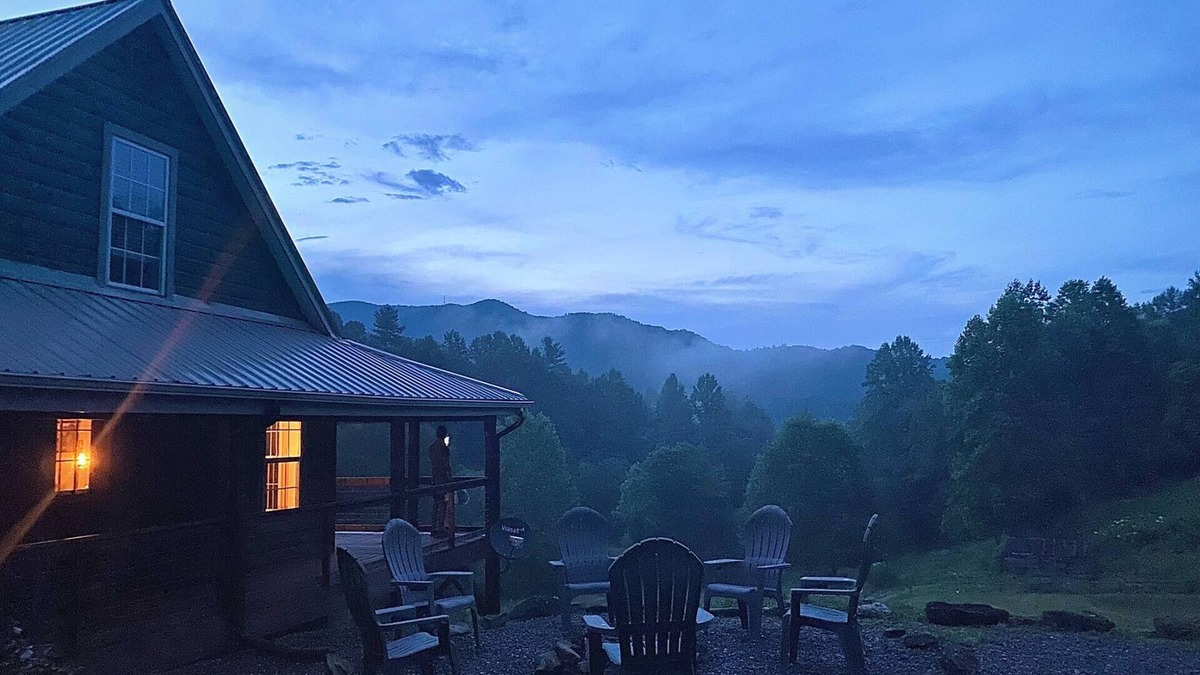 Waynesville House | Elk Meadow Lodge - Picturesque Views, Hot Tub, Gameroom