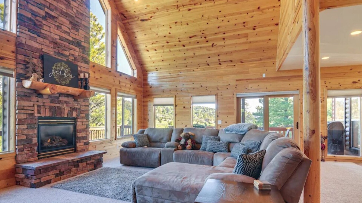 Long Valley Junction Cabin | Elkridge Cabin With Trailer Parking