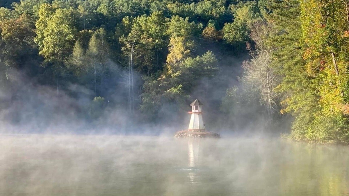Ellijay Cabin | ELLIJAY GA. CABIN, PUP FRIENDLY, MT. VIEWS, PRIVATE LAKE “Mountain Soul”