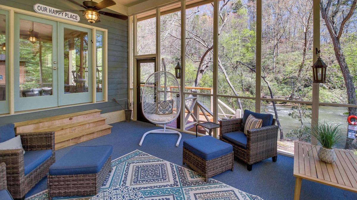 East Ellijay House | Ellijay Riverfront Escape: Game Room & Fire Pit