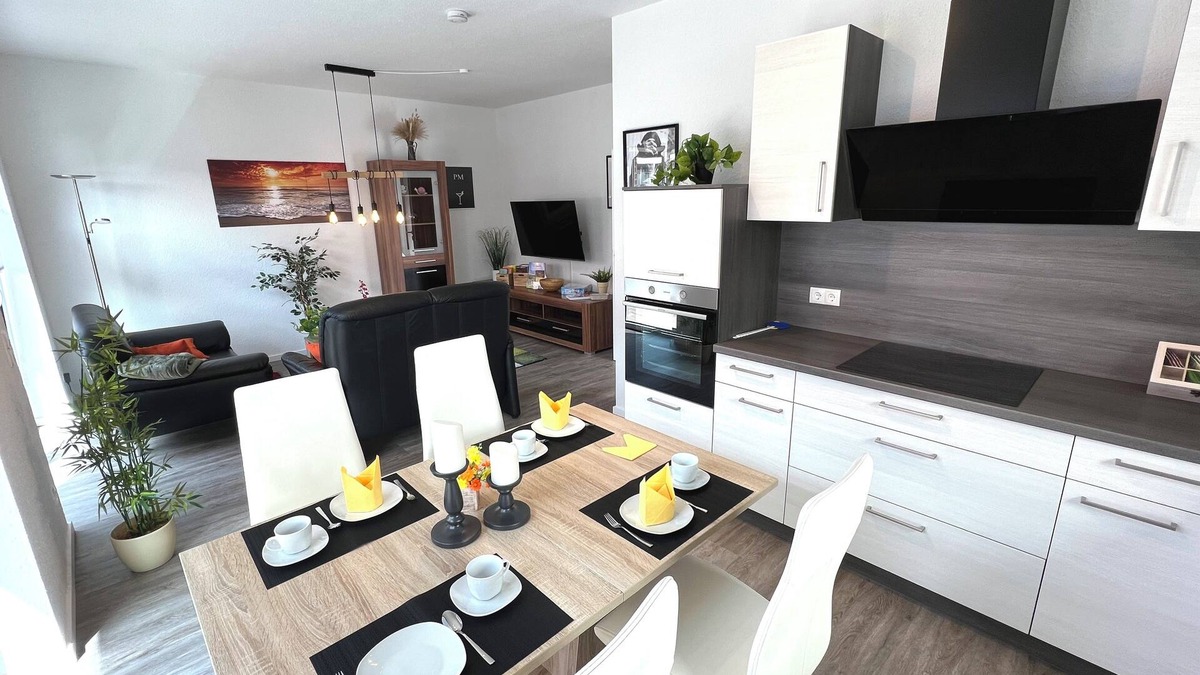 Apeldorn House | "elstar" - Barrierefreies Ferienhaus mit Carport Terrasse Netflix Free Wifi