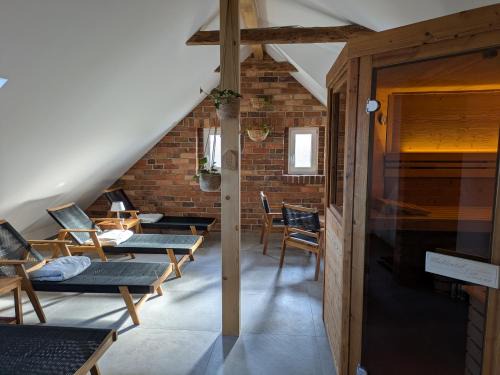 Elsterheide Apartment | Elsternest - Ferienwohnungen mit Sauna & Ostereierwerkstatt