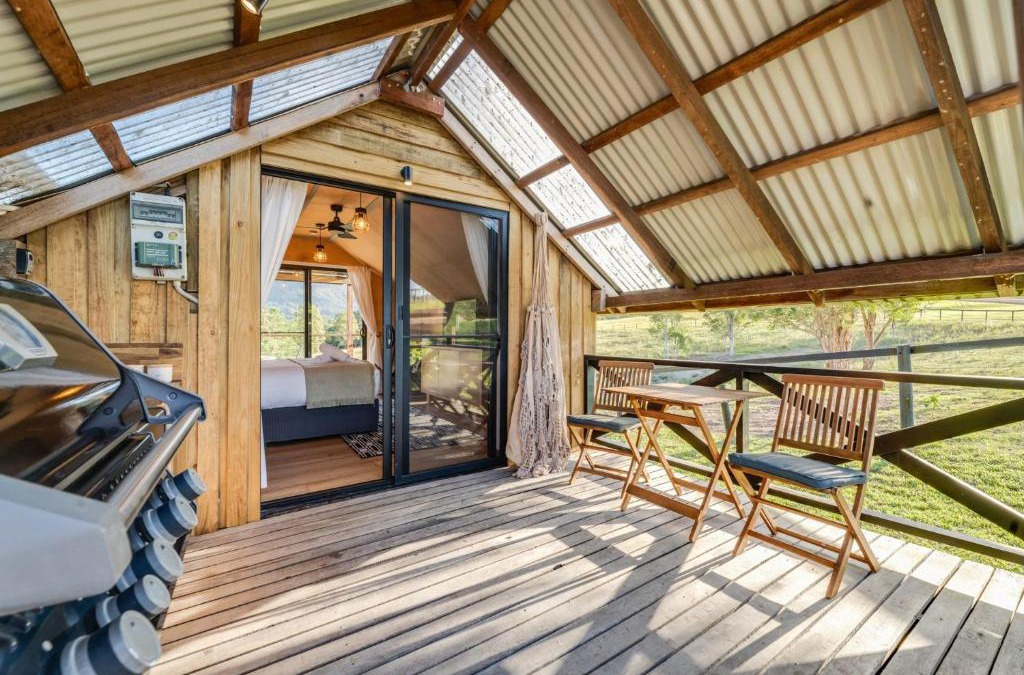 Kunghur House | Elysium Farm Stay- Paperbark Bungalow