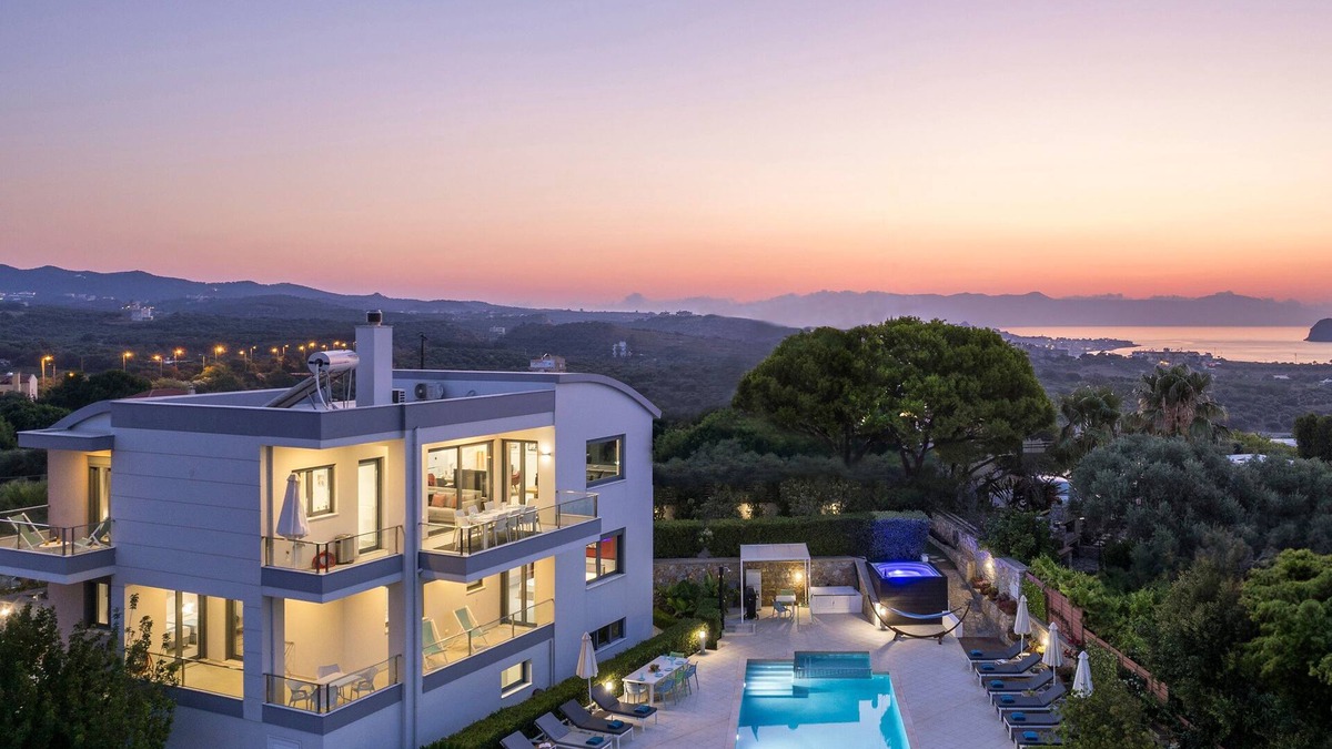 Chania Villa | Elysium Seaview Oasis