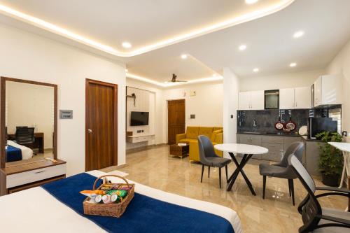 Madhapur Hotel | Elysium Studio Suites Madhapur