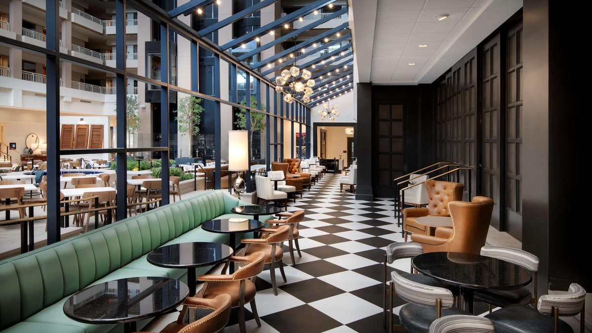 Peachtree Park Hotel | Embassy Suites by Hilton Atlanta Buckhead