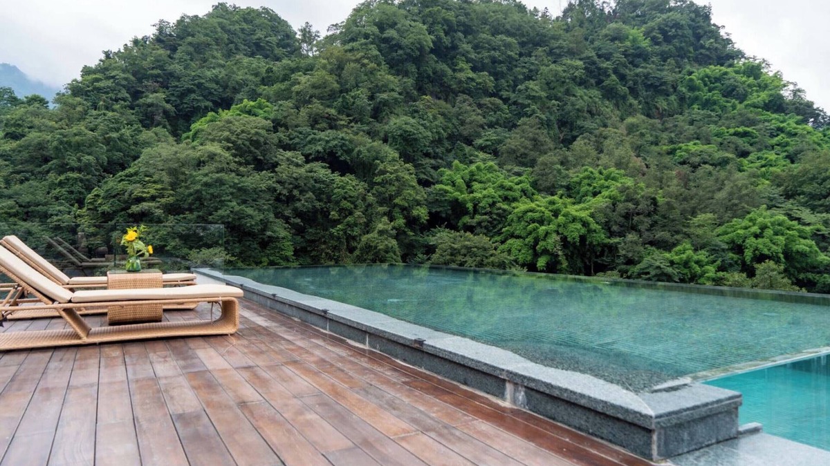 Emeishan Hotel | Emei Mountain Yi Qing Yin Resort Hotel
