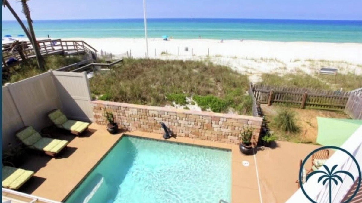 Silver Sands House | EMERALD SURF-5 br, 4ba, BEACH FRONT with POOL & Pet friendly!