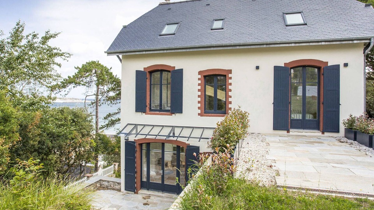 Saint-Cast-le-Guildo Villa | Emeraude, sea view, garden, close to the beach
