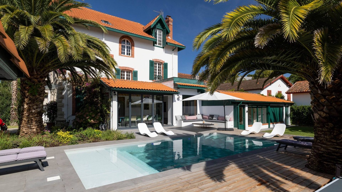 Biarritz House | EMERAUDE - Villa with pool, Biarritz