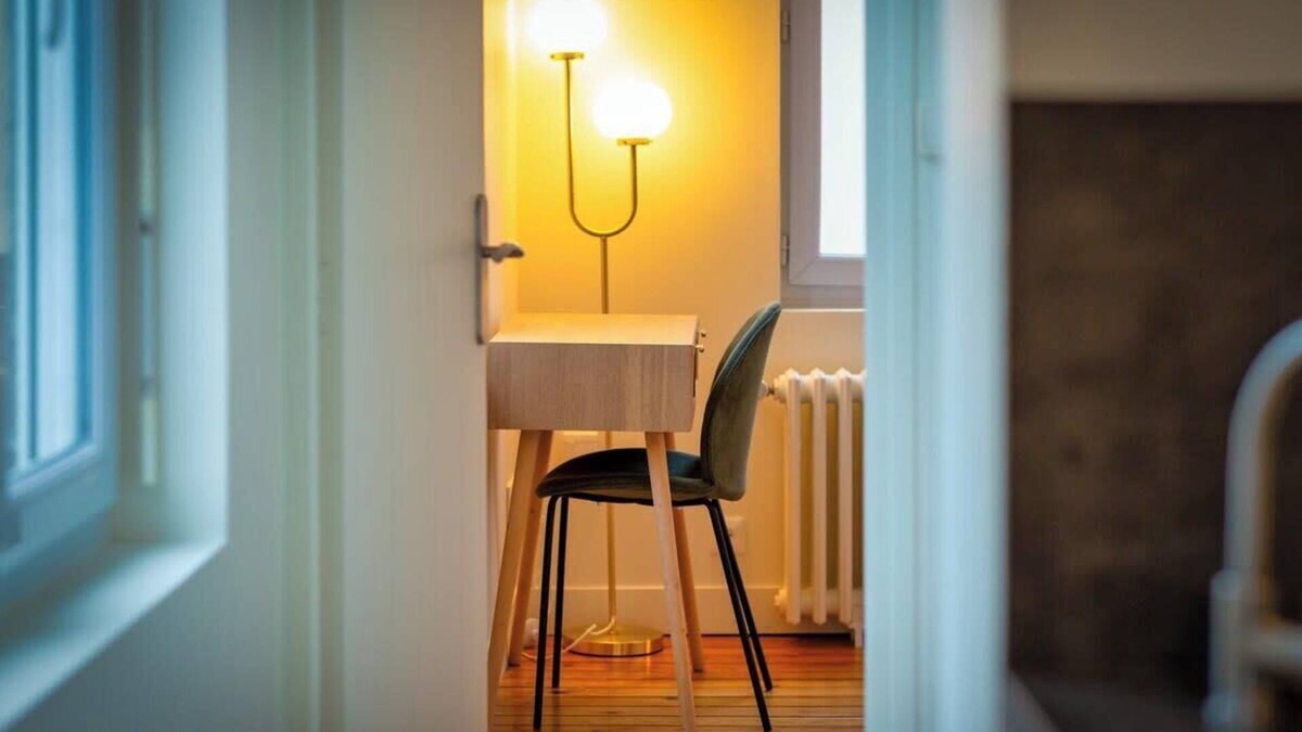 Gare-Jouvenet Apartment | Emma : Mignon F2 proche de la gare