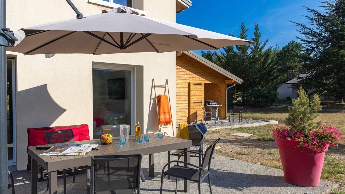 Les Sagnieres Villa | Emma's Villa in Crots