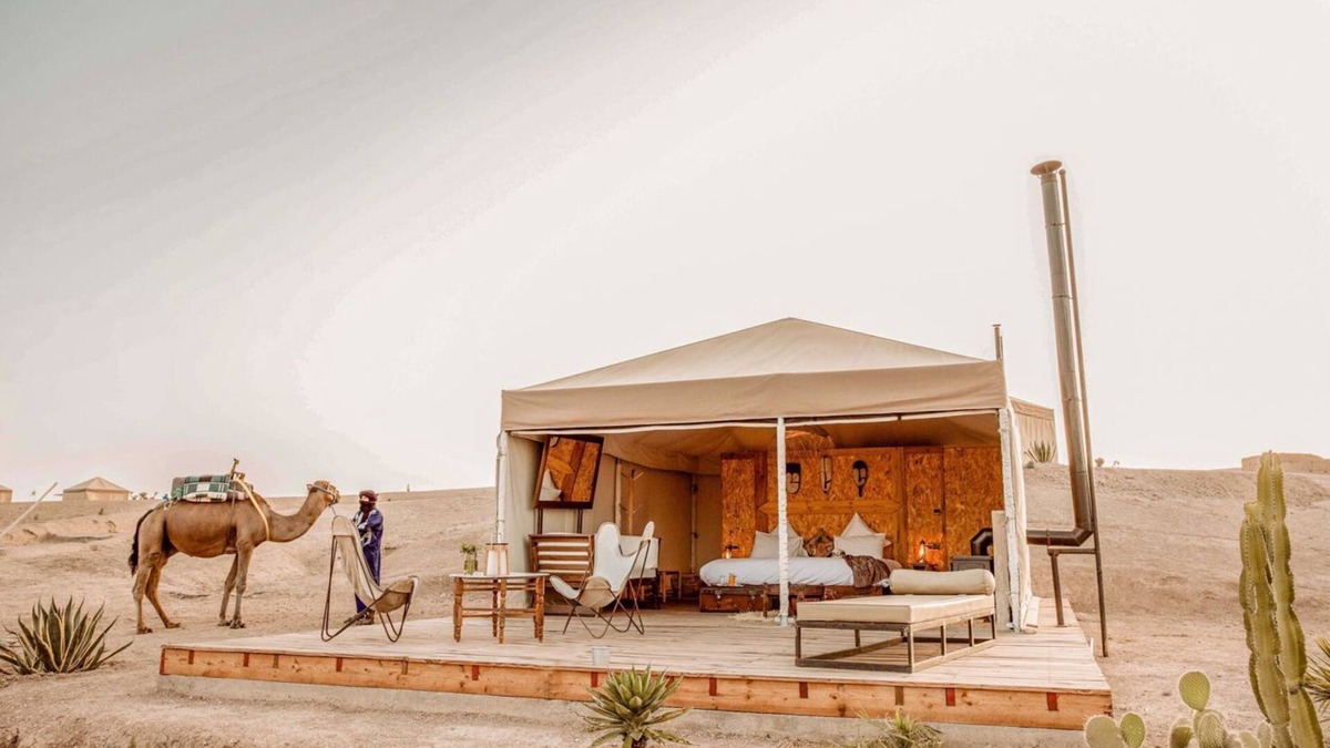 Sidi Badhaj Apartment | Emotion Tent - One Bedroom Resort, Sleeps 2