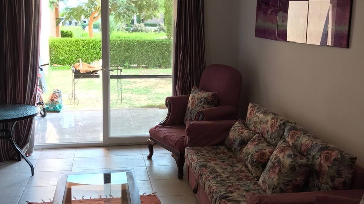 Zafarana Ski Chalet | Empire resort El Sokhna , ground floor, sea and pool view, wind valley