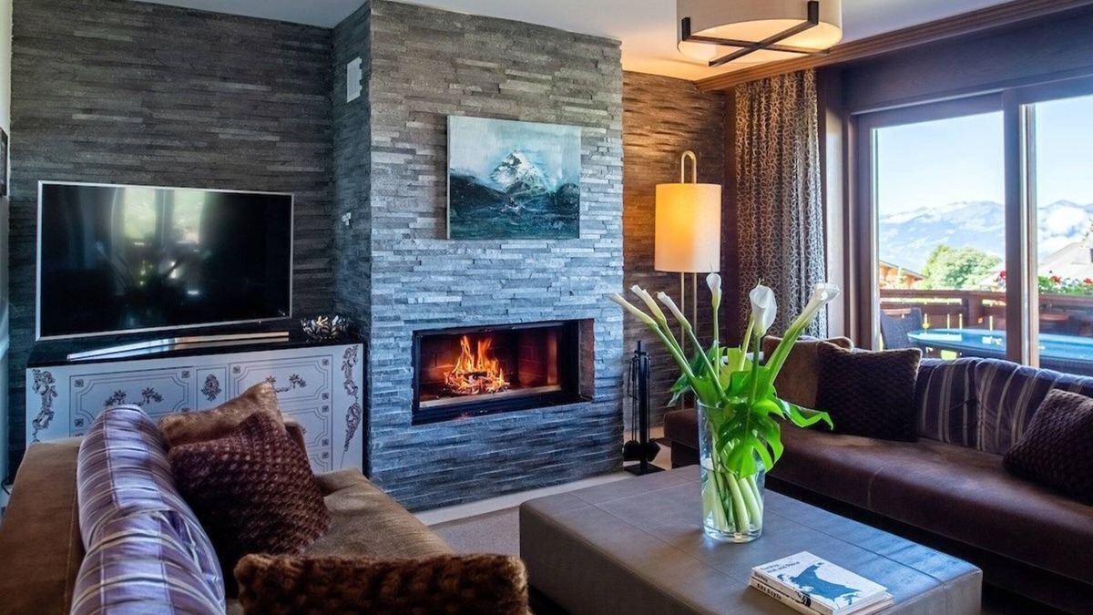 Villars-sur-Ollon Condo | Emplacement de Choix pour 16 | Wi-Fi Gratuit + Spa