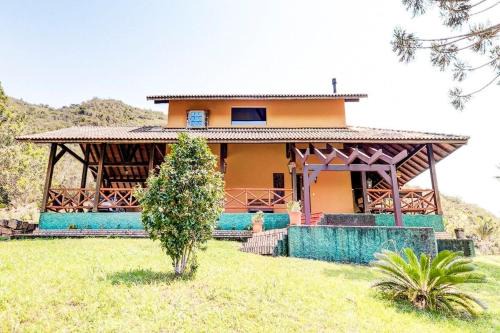 Santo Amaro da Imperatriz House | Empress Mansion: Hot Springs and Nature.