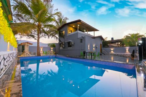 Malavli Villa | EMPYREAN STAY II WINTER SOLDIER VILLA ll 3BHK ll AC ll BIG POOL II