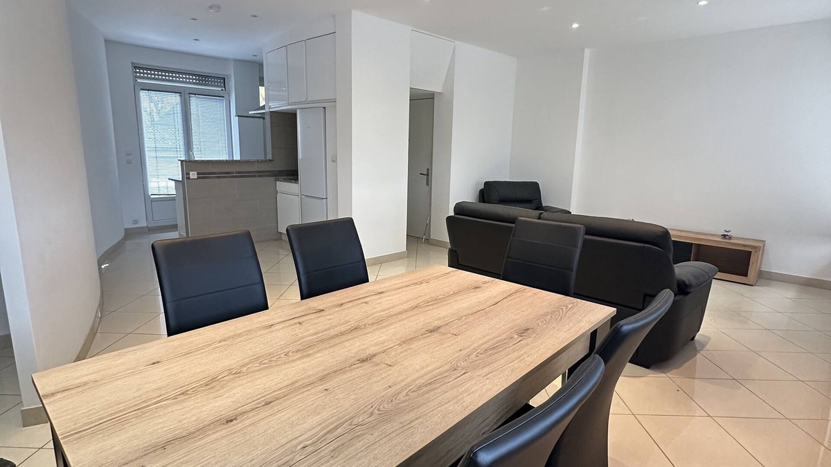 Pulversheim Apartment | En Alsace, Appartement Rénové de Type F3