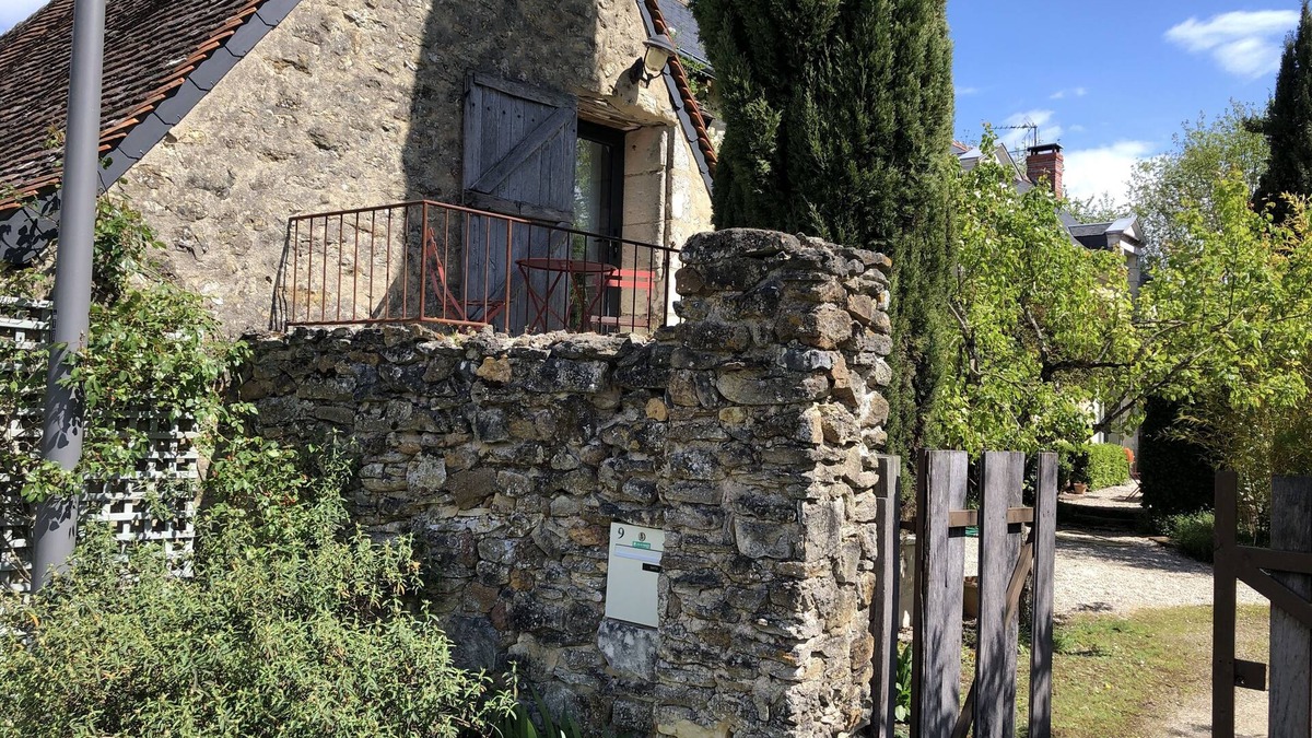 Cheille House | En Campagne un Petit Studio Douillet, Tout Équipé, à Deux pas D'azay le Rideau
