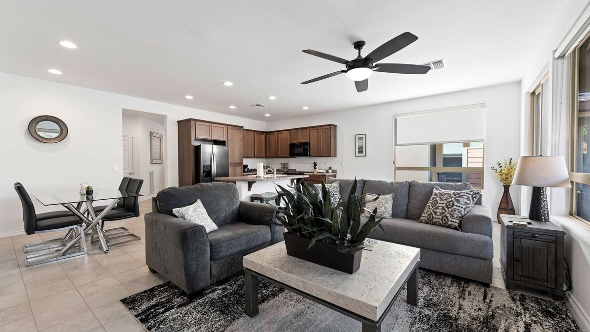 San Tan Valley House | Encanterra’s Cobblestone 2 bed 2 bath w/office space