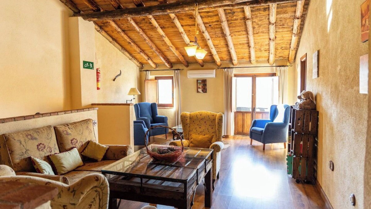 Dona Rama Cottage | Encanto Rústico: Chimenea y Barbacoa Norte Córdoba