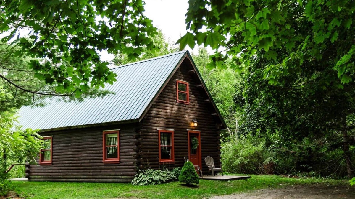 Winterport House | Enchanted Forest Cabin Near Bangor & Acadia