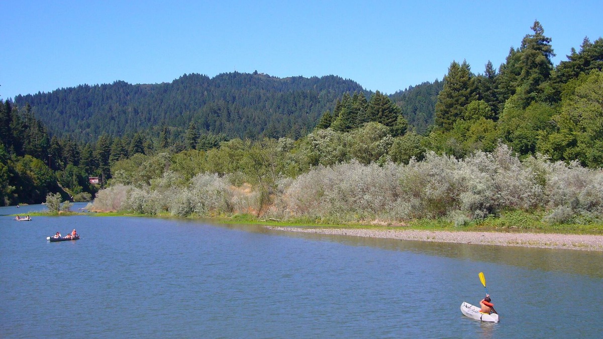 Guerneville House | Enchanted Forest Estate ~ Large Riverfront Property, Great for Groups!