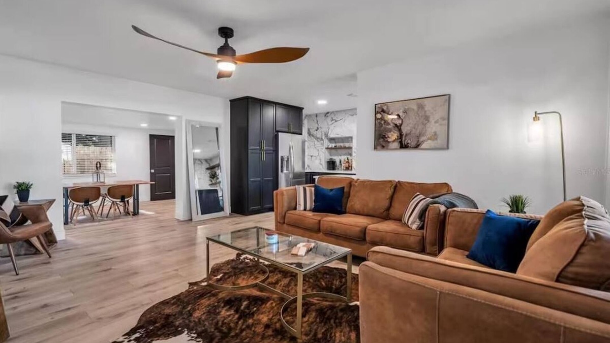 Clearwater House | Enchanting 3-bedroom house with AC in Clearwater