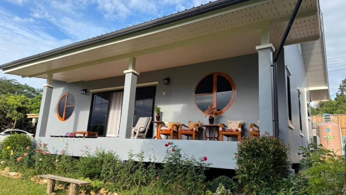 Chiang Dao House | Enchanting 3-bedroom house with AC in Chiang Dao