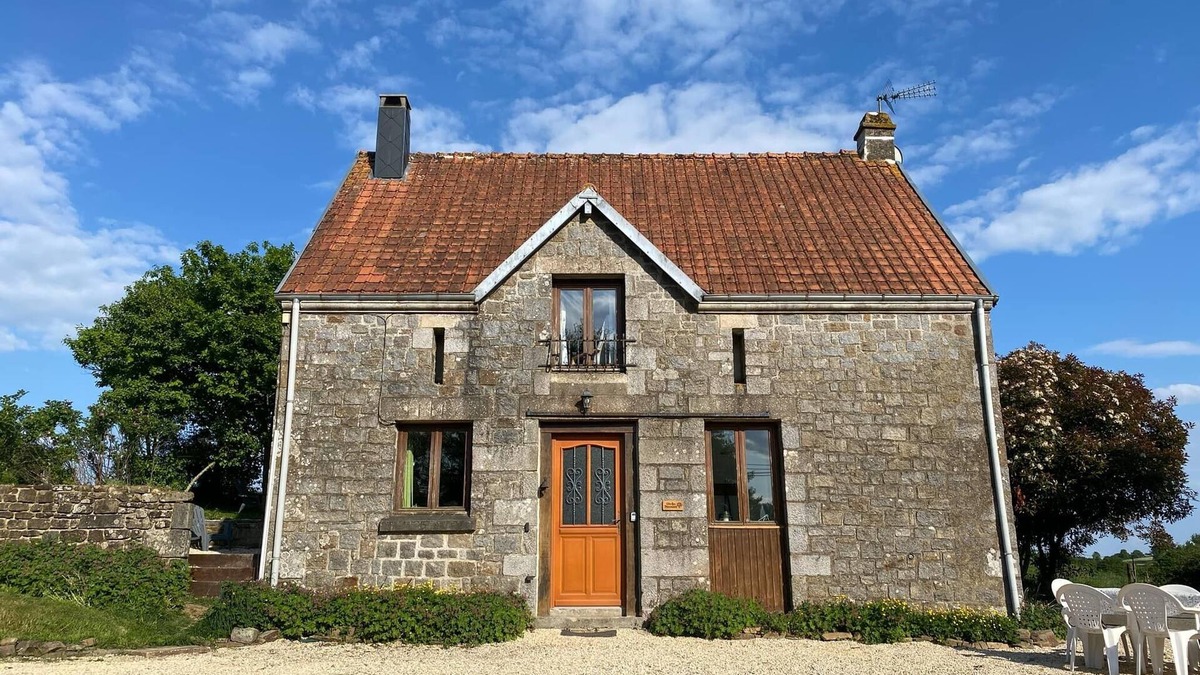 Le Fresne-Poret Cottage | Enchanting cottage in a rural location