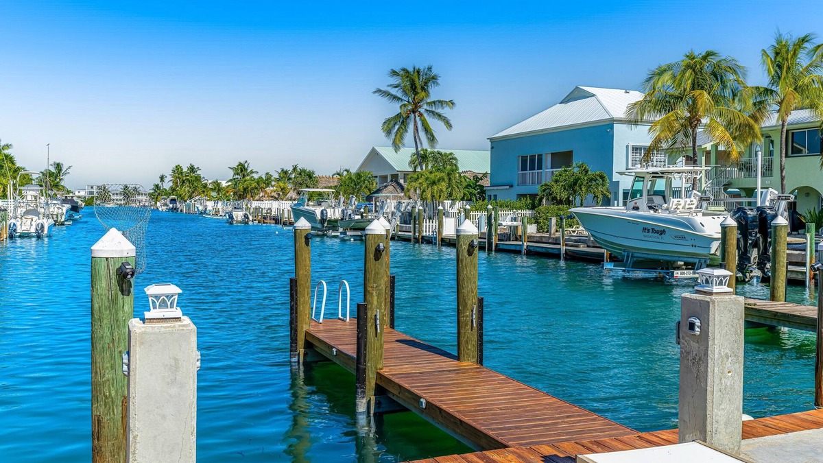 Florida Keys House | Enchanting dog-friendly waterfront retreat with pool, hot tub, & amazing views