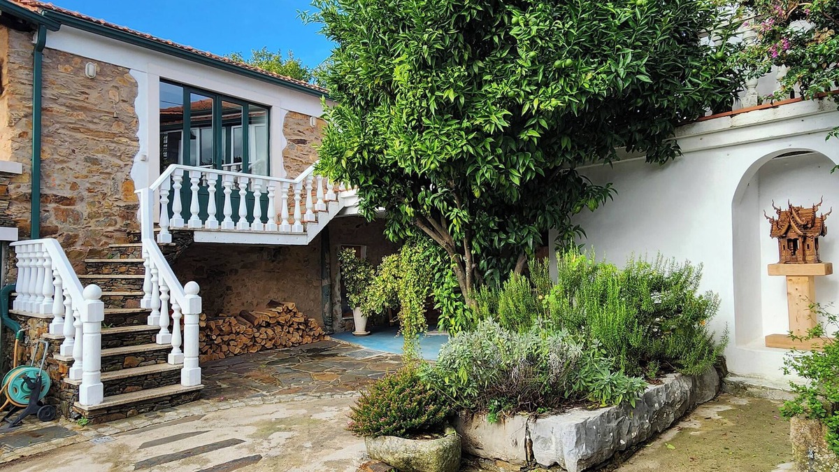 Castanheira de Pera Apartment | Enchanting converted wine cellar with panoramic views of the surrounding hills.