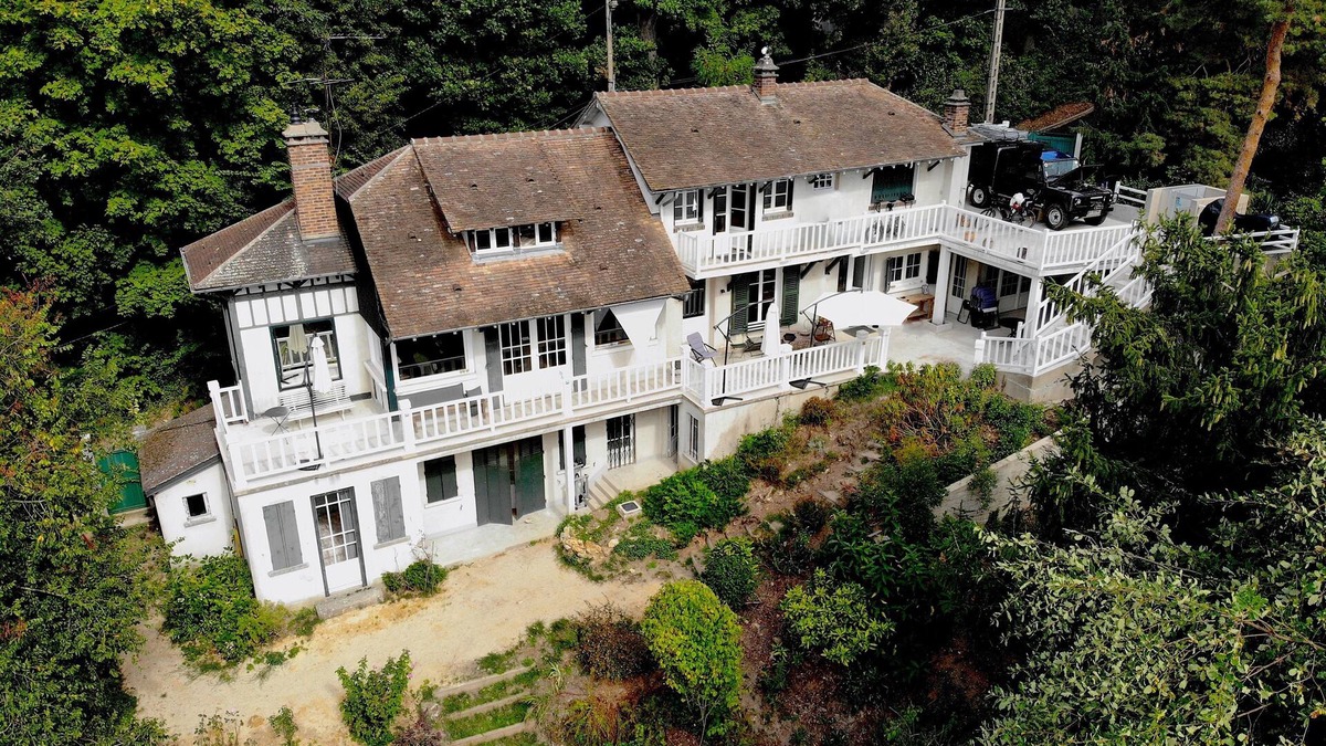 Jouy-en-Josas House | Enclos de Châtillon - Grand jardin, dépendance
