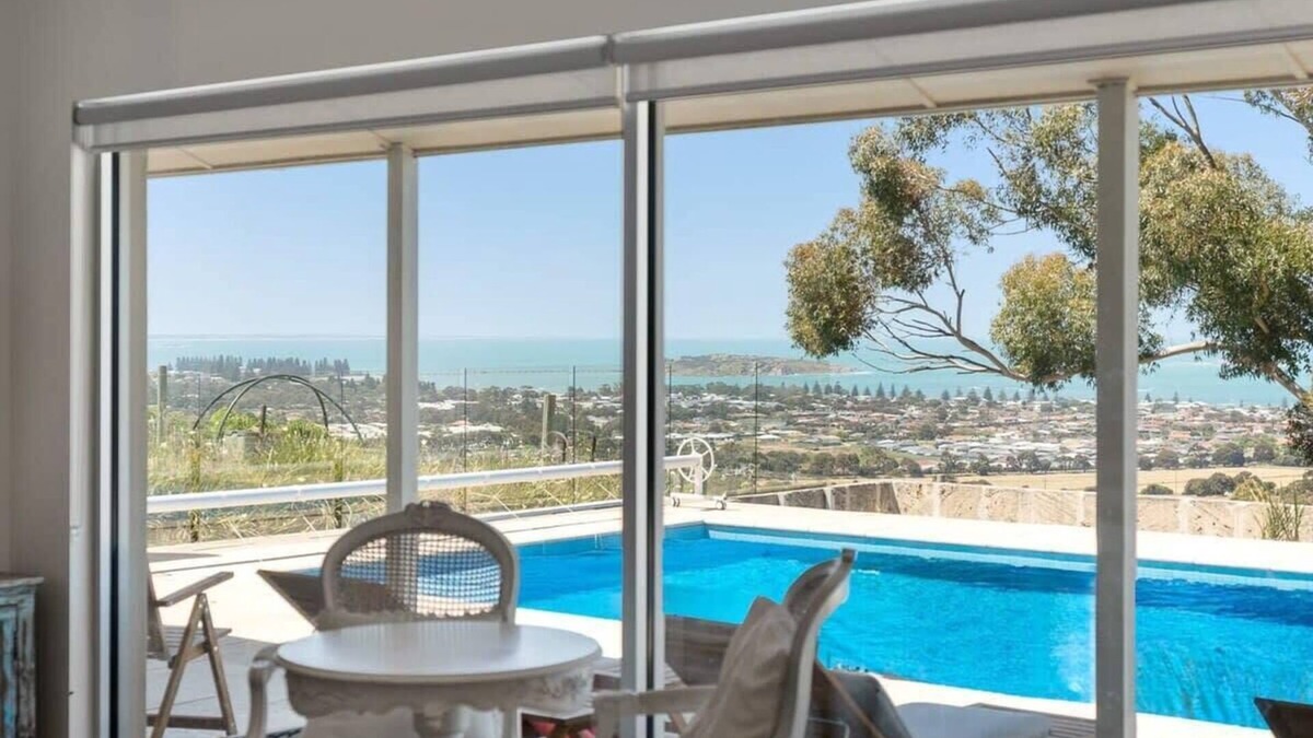 Waitpinga House | Encounter Blue | Swimming Pool with Views