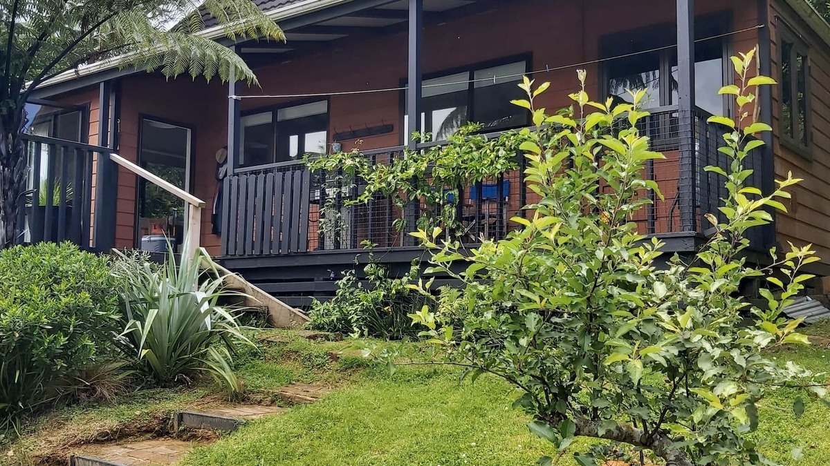 Ships Cove House | Endeavour Inlet Paradise- Expansive sea views in sunny, private setting