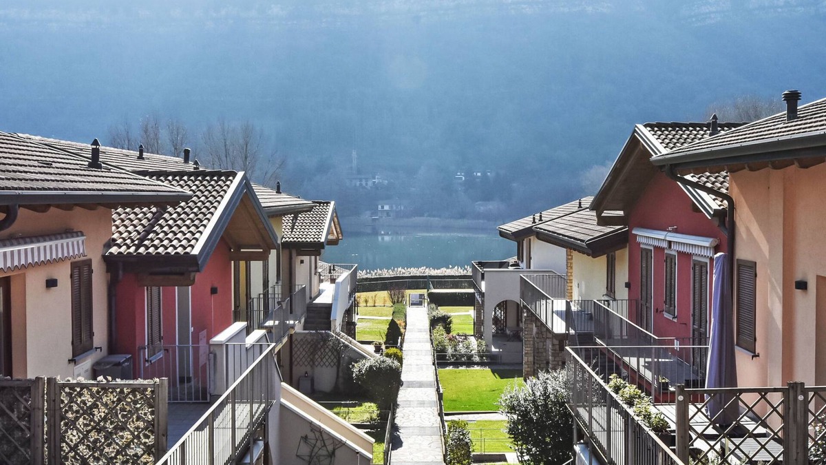 Spinone Al Lago Apartment | Endine Pool Apartment by Interhome