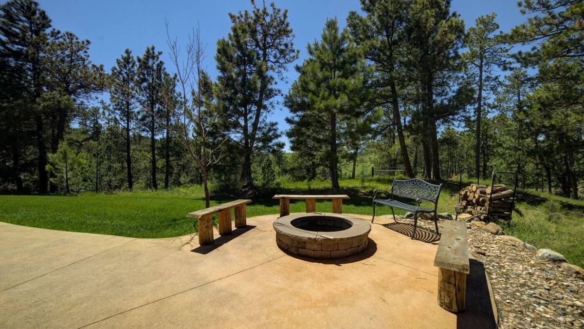 Whitewood Cabin | Endless Pines. Black Hills Cabin with views, hot tub and deck!