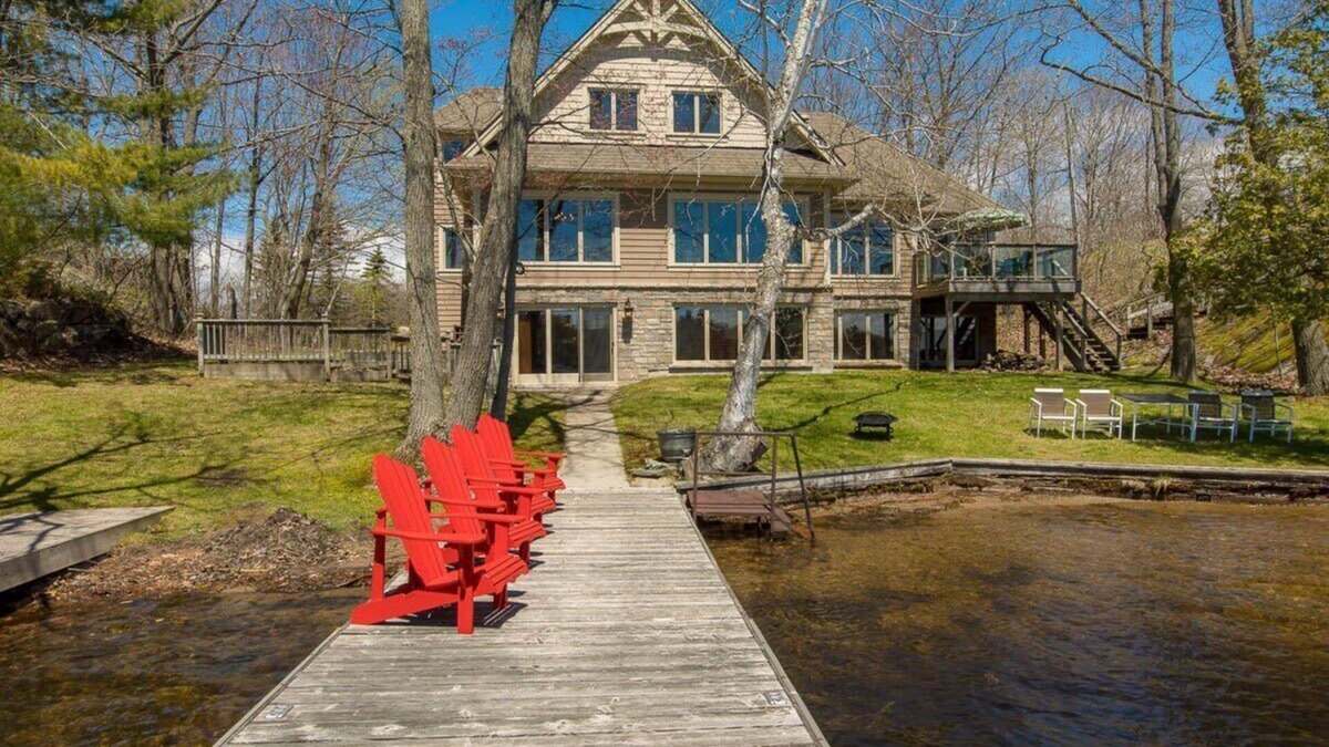 Georgian Bay House | Endless Summers Fabulous Lake oasis