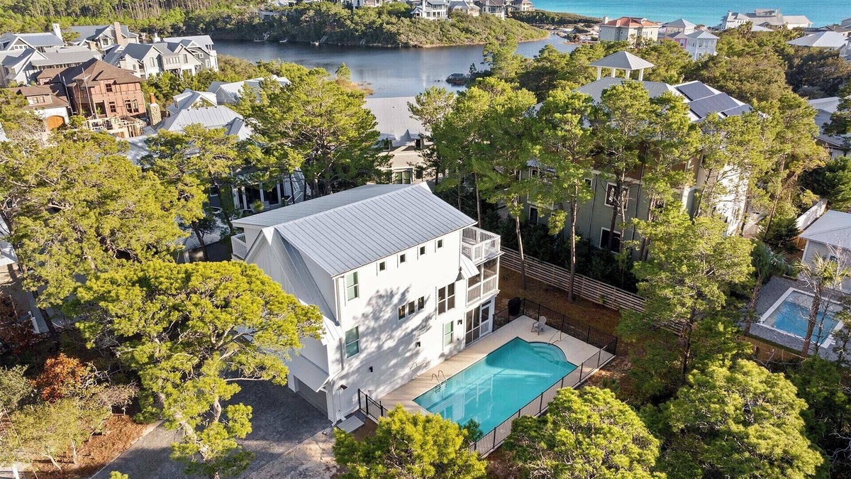 Gulfview Heights House | Endless Sunset - 30A, Heated Private Pool, Fire Pit, Steps to the Sand!