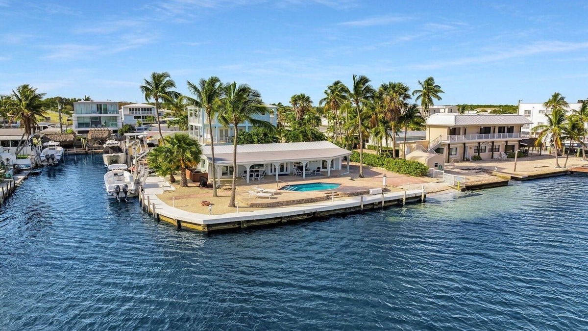 Key Largo Village House | Endless views in Key Largo. freshly remodeled
