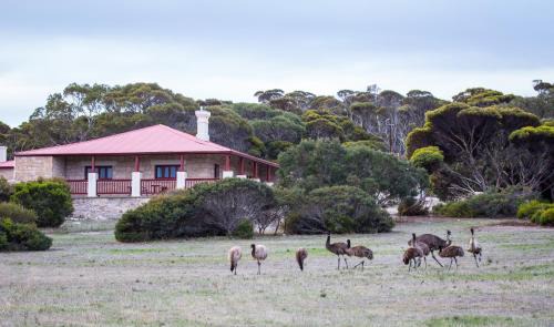Warrenben House | Engineers Lodge - Dhilba Guuranda-Innes National Park