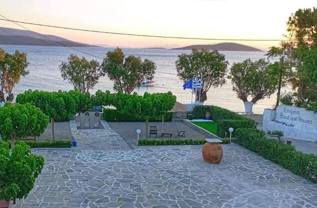 Marmari Apartment | Enigma Boutique Houses Votsalo