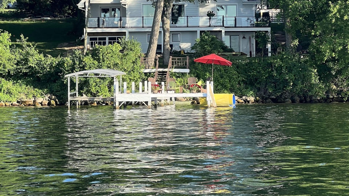 Markesan House | Enjoy 150' Of Lake Frontage Steps From Your Home!