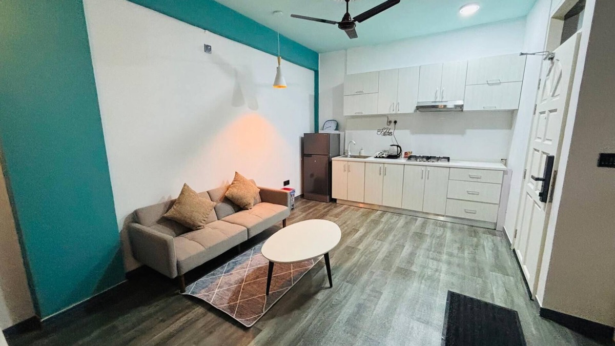 Male Apartment | Enjoy a beautiful apartment in a prime location in Male city.