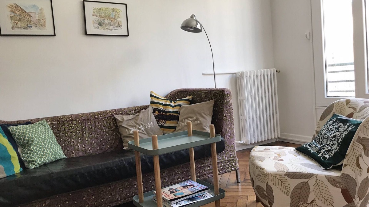 Thiers Apartment | Enjoy a comfortable time in the “Rossini Circle”