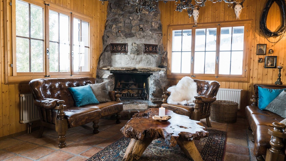 Amden House | "Enjoy a Relaxing Escape in Chalet Theresia: Nature at Your Doorstep!"